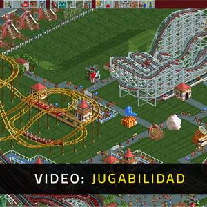 RollerCoaster Tycoon 9 Megapack - Video de Jugabilidad