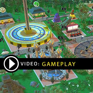 RollerCoaster Tycoon Adventures Gameplay Video