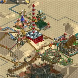 RollerCoaster Tycoon Classic - Año 3