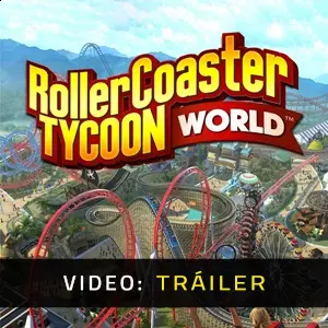 RollerCoaster Tycoon World - Tráiler