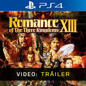 Romance of the Three Kingdoms 13 - Tráiler del Juego
