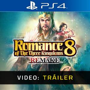 ROMANCE OF THE THREE KINGDOMS 8 REMAKE - Tráiler de Video