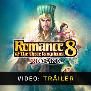 ROMANCE OF THE THREE KINGDOMS 8 REMAKE - Tráiler de Video
