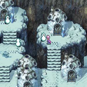 Romancing SaGa 3 - Aldea de la Nieve