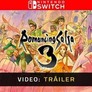 Romancing SaGa 3 Switch