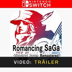 Romancing SaGa Minstrel Song Remastered Nintendo Switch- Remolque