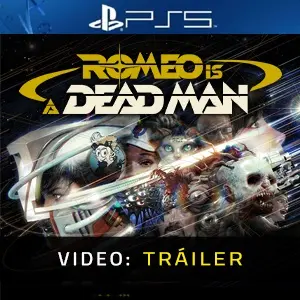 ROMEO IS A DEAD MAN PS5 - Tráiler