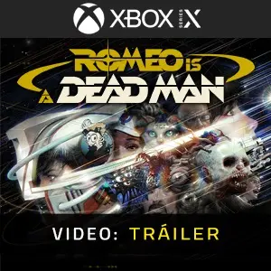 ROMEO IS A DEAD MAN Xbox Series - Tráiler