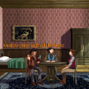 Rosewater - Dormitorio