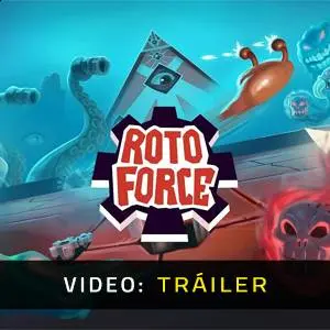 Roto Force - Tráiler del Juego