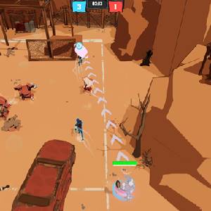 Rough Rivals - Pelea