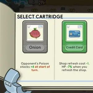 Roulette Hero - Seleccionando Cartucho