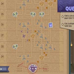 encontrar un licor y derrotarlo