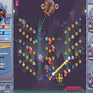 spray de burbujas de relámpago