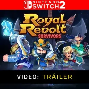 Royal Revolt Survivors Nintendo Switch 2 - Tráiler