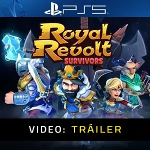 Royal Revolt Survivors PS5 - Tráiler