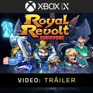 Royal Revolt Survivors Xbox Series - Tráiler