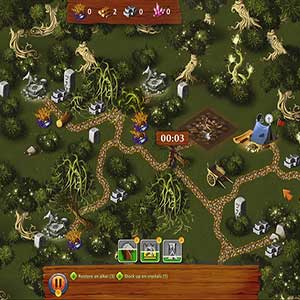 almacenar los cristales