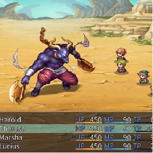 RPG Maker MV Minotauro