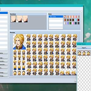 RPG Generador de caracteres