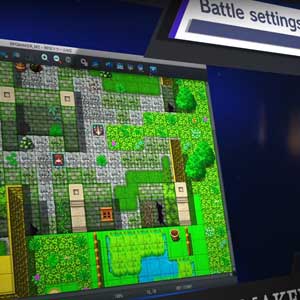 RPG Maker MZ configuración de batalla