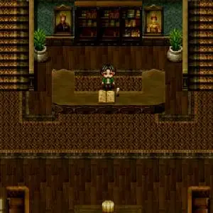 RPG Maker - The Agency - Gran Salón