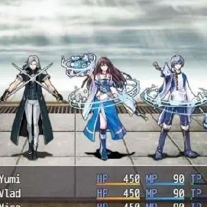 RPG Maker - The Emporium of Copper and Steel – Héroes