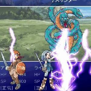 RPG Maker XP Monstruo Serpiente