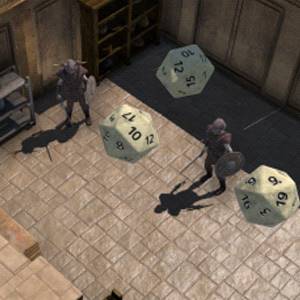 RPG Stories - Dado de movimiento