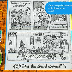 RPG Time The Legend of Wright - Introduzca el comando especial