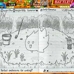 RPG Time The Legend of Wright - Monstruo del bosque