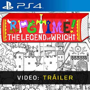 RPG Time The Legend of Wright - Remolque