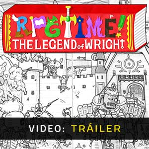 RPG Time The Legend of Wright - Remolque