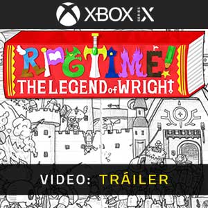 RPG Time The Legend of Wright - Remolque