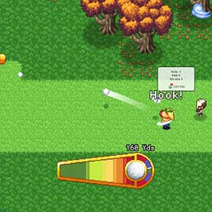 RPGolf Legends El Swing De Golf