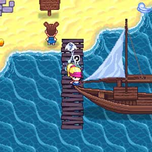 RPGolf Legends Pesca