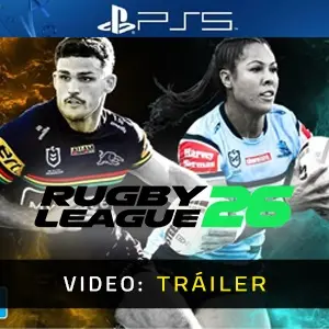 Rugby League 26 PS5 - Tráiler