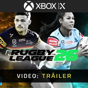 Rugby League 26 Xbox Series - Tráiler