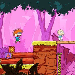 Rugrats Adventures in Gameland - Selva