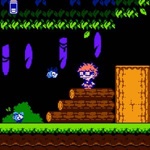Rugrats Adventures in Gameland - Modo de 8 bits