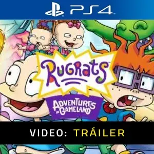 Rugrats Adventures in Gameland PS4 - Tráiler de Video