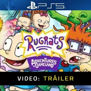 Rugrats Adventures in Gameland PS5 - Tráiler de Video