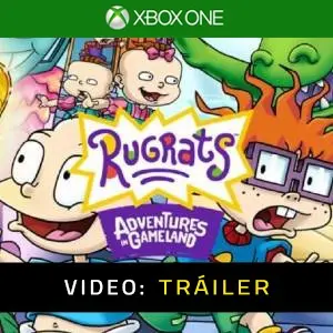 Rugrats Adventures in Gameland Xbox One - Tráiler de Video