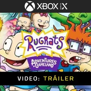 Rugrats Adventures in Gameland Xbox Series - Tráiler de Video