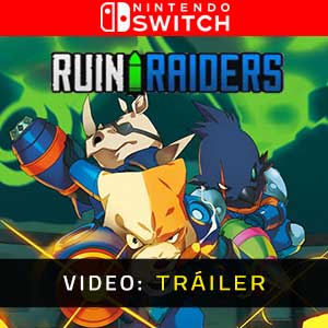 Ruin Raiders Nintendo Switch Vídeo En Tráiler
