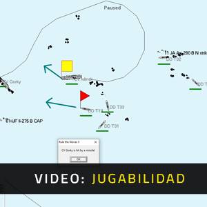 Rule the Waves 3 - Jugabilidad