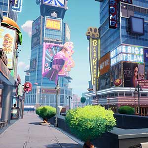 Rumbleverse - Ciudad de Grapital