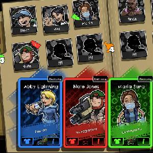 Run From Mummies - Registro de Grupo