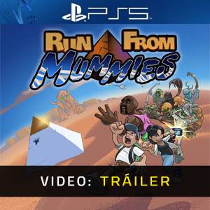 Run From Mummies PS5 Tráiler del Juego