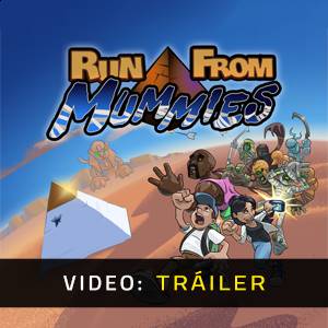 Run From Mummies Tráiler del Juego